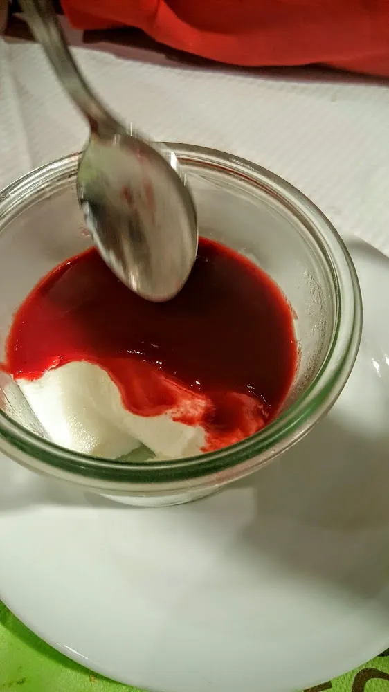 Panacotta Fruit Rouge