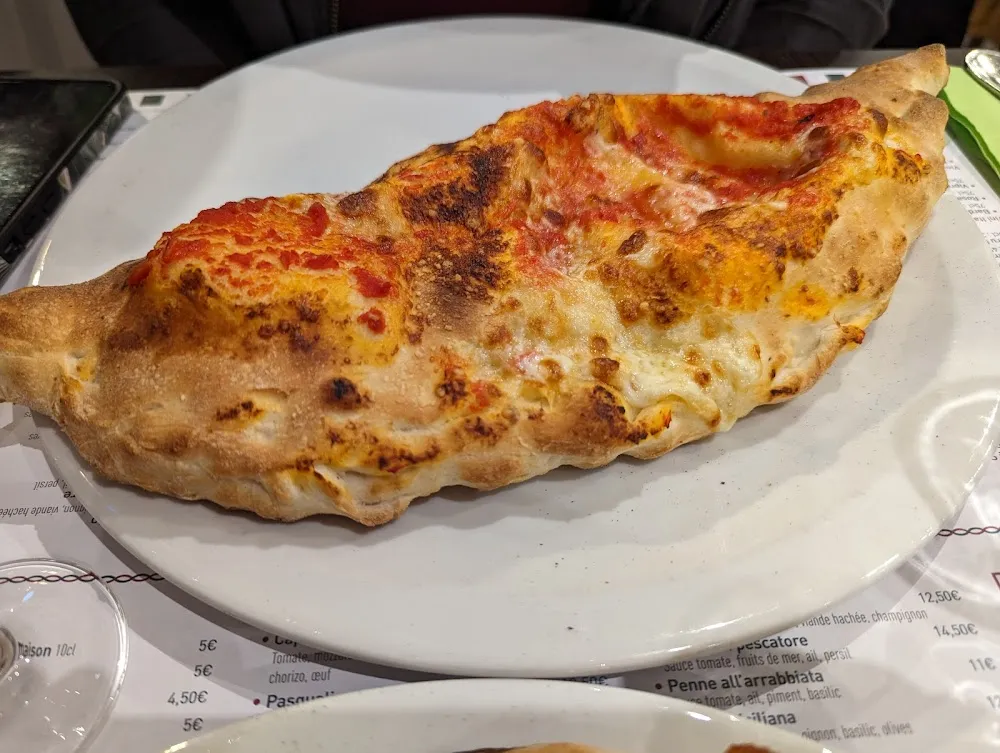 Pizza Calzone